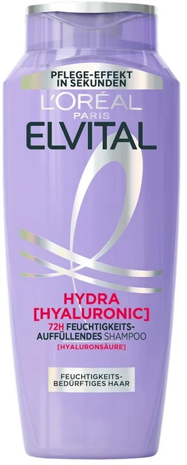 로레알파리 하이드라 히알루로닉 수분 샴푸 400ml, 1개 - 쿠팡