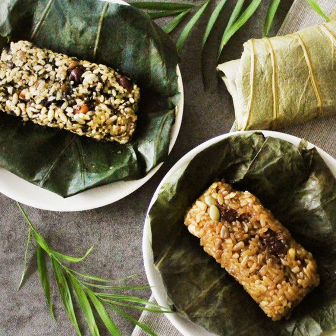 [지리산 청정담은] 연잎약밥 80g x 3개+해초밥 80g x 3개 총6개, 없음