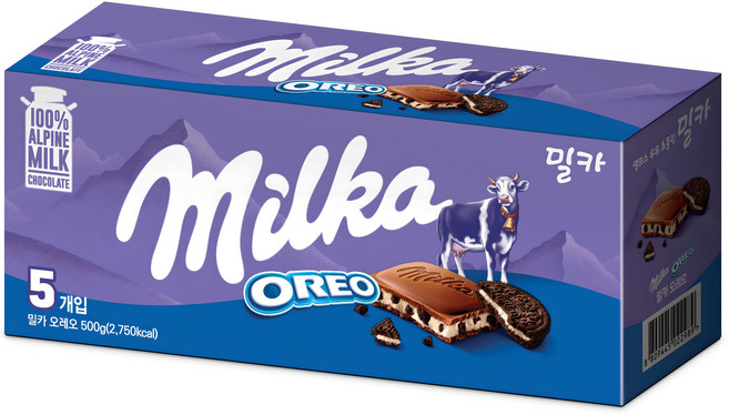 밀카 오레오 초콜릿, 500g, 1개