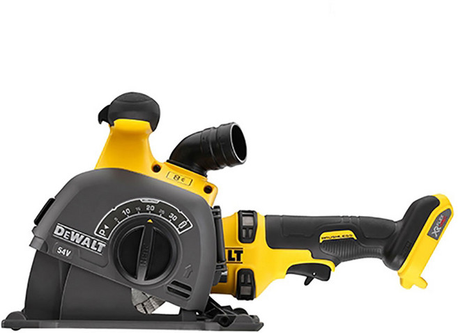 디월트 충전 홈파기 60V MAX 베어툴 콘크리트 DCG200N, 본품(배터리없음), 1개