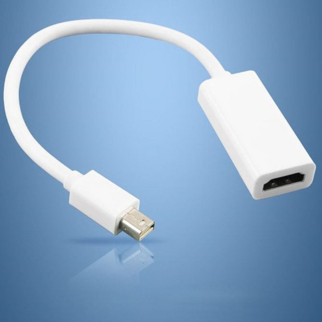 디스플레이 포트 미니 컨버터 HDMI 변환잭 컨버터