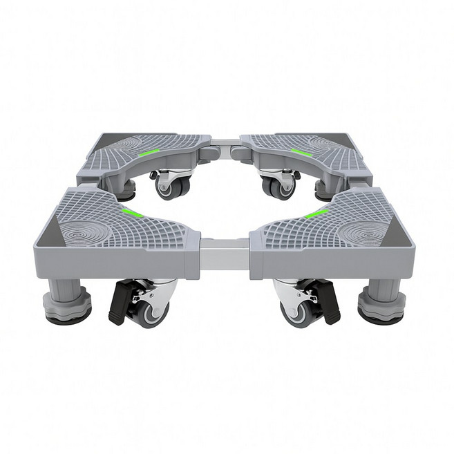 홈디메르 세탁기받침대 세탁기수평 높이조절 드럼세탁기 냉장고 다리 이동식 에어컨, 1개, SF-02