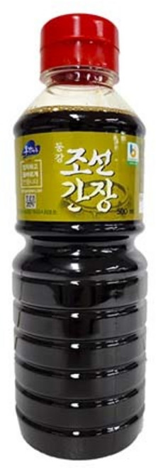 [영월농협] 조선간장 (한식간장/국산콩), 1개, 500ml