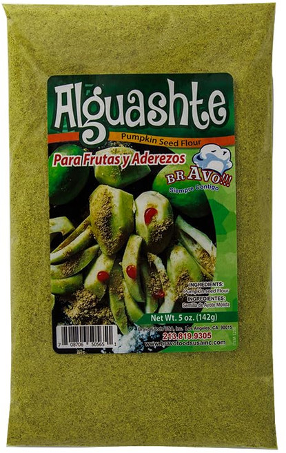 알구아스테 6온스 | 호박씨 가루 알구아스테 6온스 | 호박씨 가루, 1개, 170g