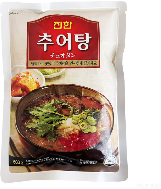 진한 추어탕, 600g, 3개