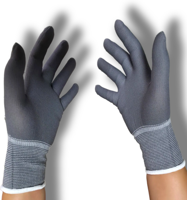 더뉴원 얇은 면장갑 고무장갑 속장갑25켤레 내피장갑 25개