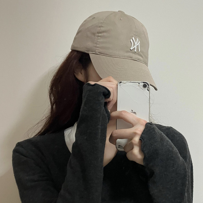 MLB 모자 스몰로고 남녀공용 루키 언스트럭쳐 볼캡 17종 택1 전국매장 A/S 가능