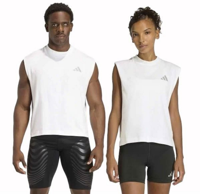 아디다스 ADIDAS [공용] 싱글 저지 코튼 소재로 편안한 감을 선사하는 아디365 치어링 루즈핏 탱크탑(KB2601)