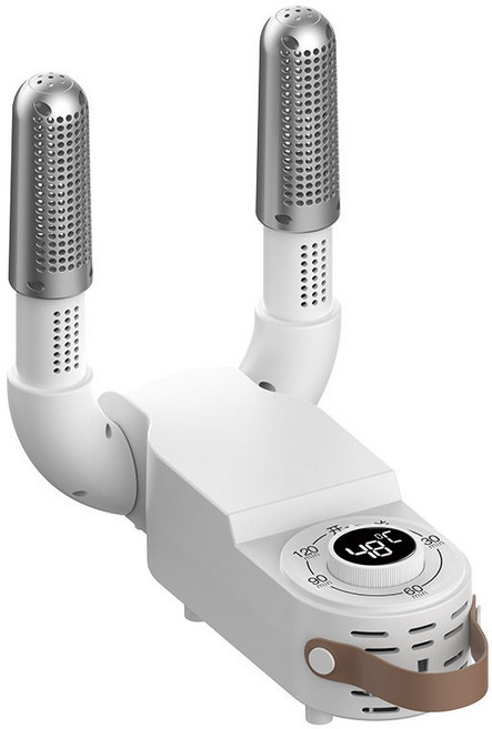 복싱 글러브 건조기 복싱화 부츠 글러브 제습 냄새 땀 습기 건조기, 1개, 업그레이드된 실버 타이밍 모델