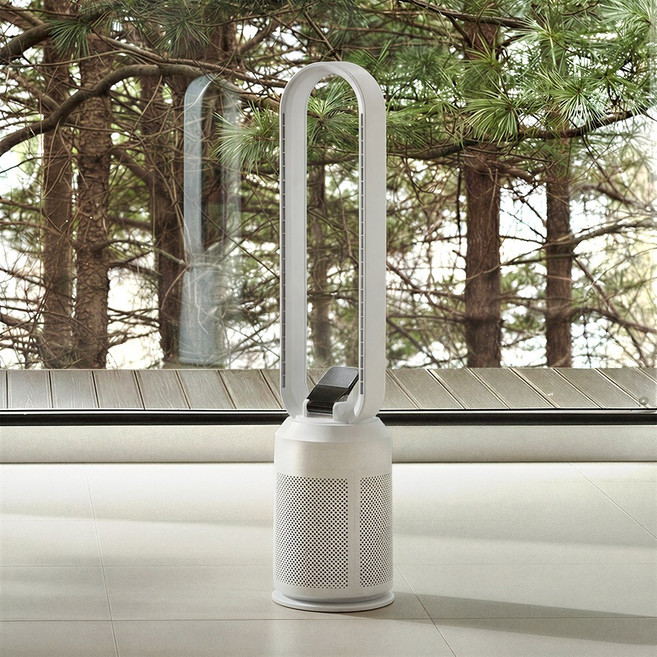 독일 프리미엄 BLDC 모터 날개없는 선풍기 타워형, ZMF-CB844