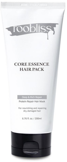 루블리스 극손상 단백질 폭탄 복구 헤어팩 화이트 앰버바닐라, 1개, 200ml