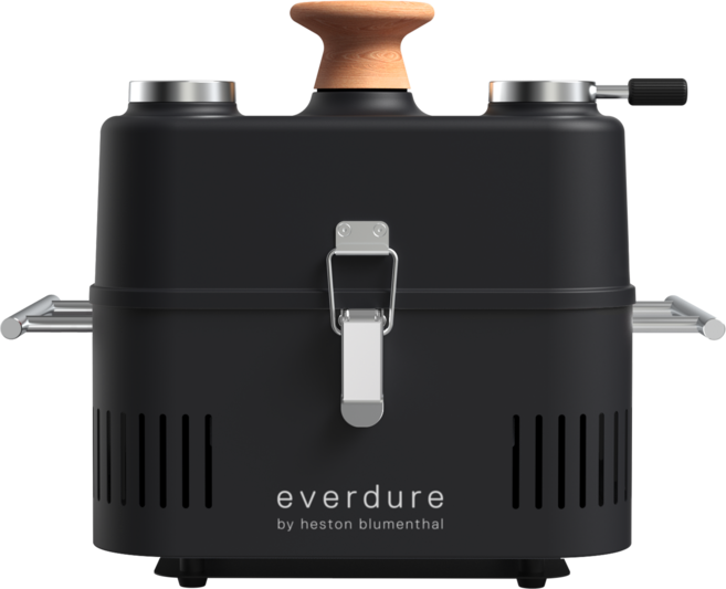 Everdure by Heston Blumenthal 攜帶式烤肉爐 黑色, 1個