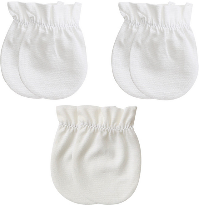 M4U 맘스포유 신생아용 여름 손싸개 3세트