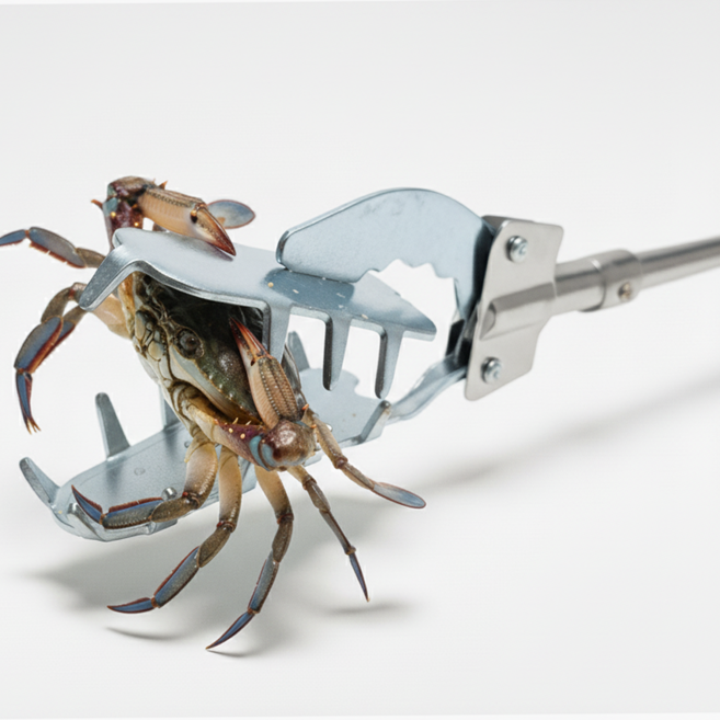 케이노 초강력 스텐 악어집게 해루질용 92cm, 크라켄, 1개