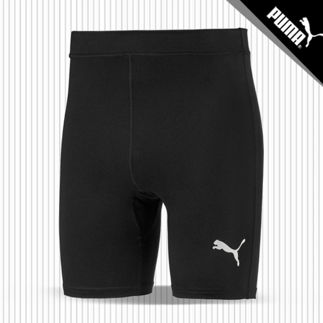 푸마 리가 베이스레이어 숏 타이츠 65592403 블랙_쿠