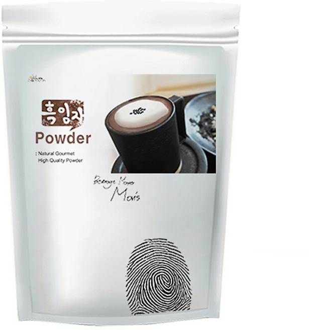 몬스 흑임자라떼 파우더 1kg, 1개, 1개, 1개입