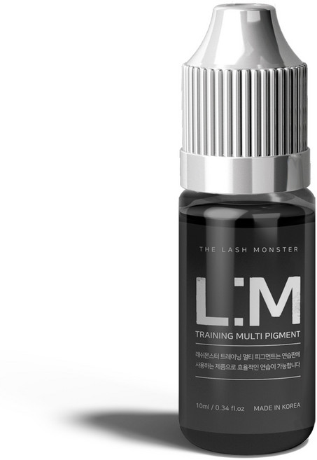 래쉬몬스터 반영구화장 연습용색소 고무판 실리콘연습판 초보자 수강생 연습용 피그먼트, 블랙, 2개