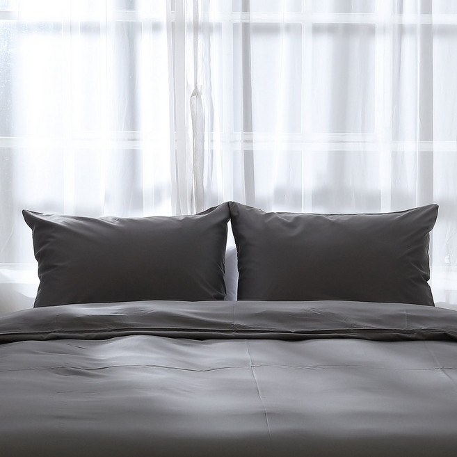 자체제작 80수 400T 렌징모달 베개커버 2장 고밀도