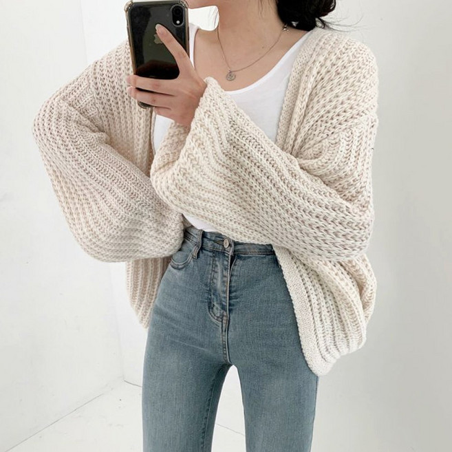 메이킹유 H8812폴레카가디건