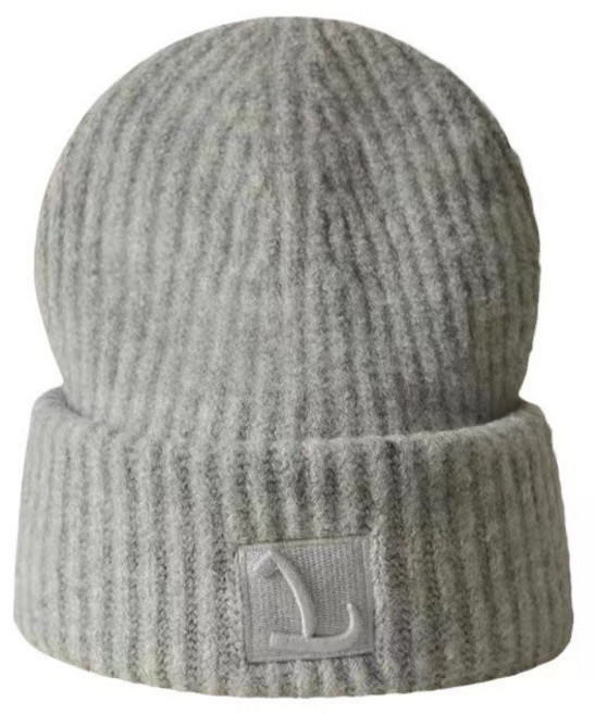 粗毛線針織帽 保暖防寒護耳冷帽