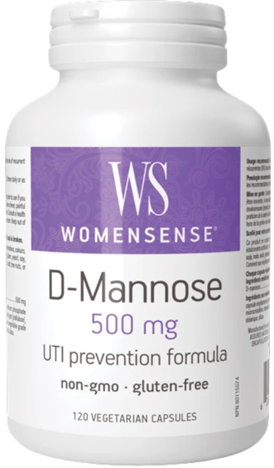 우먼센스 D-메노즈 500mg 120정 UTI 프리벤션, 1g, 1개 - 쿠팡