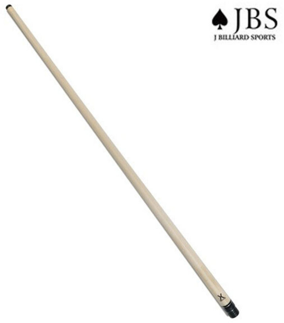 금남당구재료 JBS큐 SECTOR10(10쪽) 상대 실버링 레디얼 당구큐상대 큐상대 개인용당구큐상대 개인당구큐대 큣대 큐대, 1개, 우드색