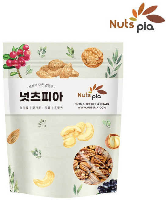 넛츠피아 피칸, 1개, 200g