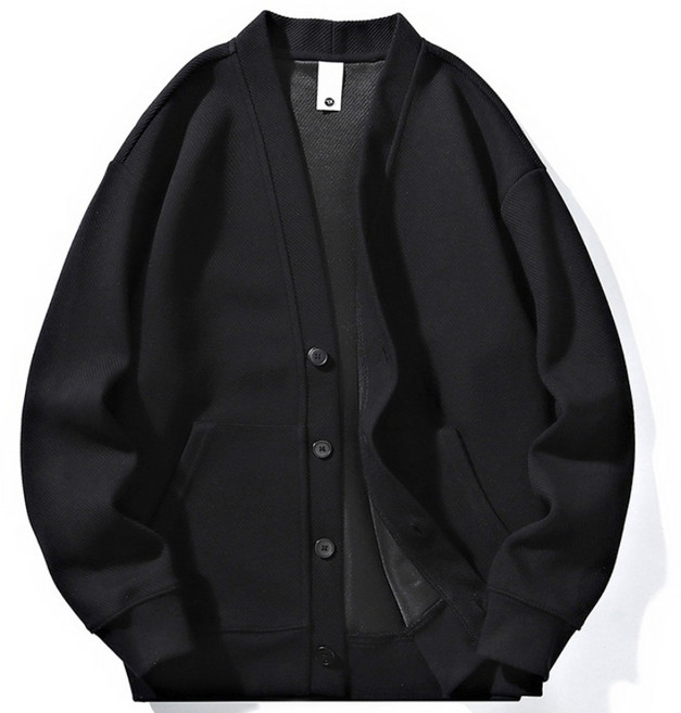 YANGTA 남성용 봄가을 시즌 패션 캐주얼 브이넥 니트 가디건