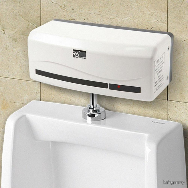 소변기 감지기 자동 물내림 센서 세척기 연결식 건전지형, 1개