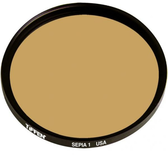 Tiffen 카메라렌즈필터 촬영필터 카메라필터 티펜 405SEP1 40.5mm 세피아 1 카메라 렌즈 필터
