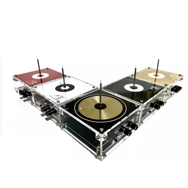 테슬라코일 스피커 플라즈마 아크 인공번개 음악 굉음, 1개