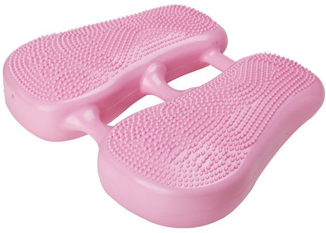 제이베니-2209 무소음 지압 스텝퍼+에어펌프 계단오르기 유산소 운동기구 가정용 홈밸런스 피트니스 2p, 2. 보라색 풍선 실린더 1+1