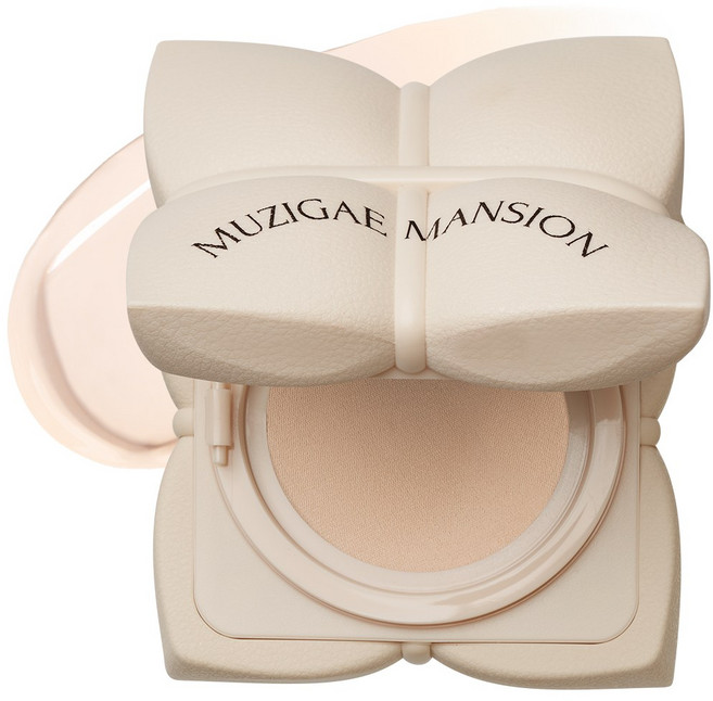 무지개맨션 슬릭 워터 쿠션 본품 15g, N19, 1개