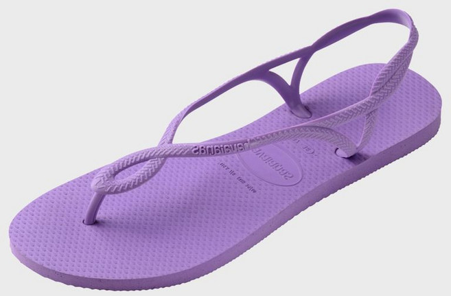 하바이아나스 루나 쪼리 플립플랍 샌들 Prisma 퍼플 매장정품 126588
