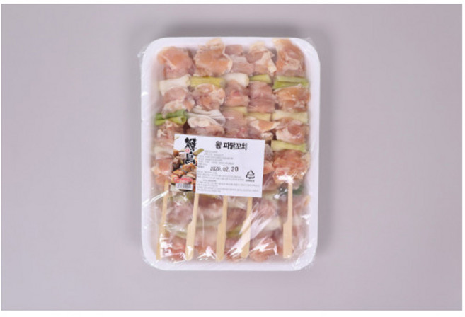 선인 빅네기마(왕파닭)꼬치 800g, 1팩