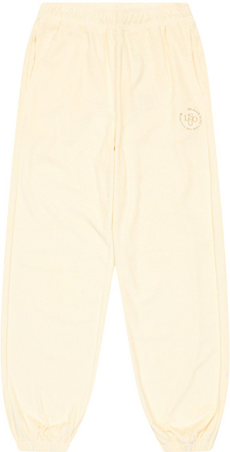 에꼴리에 여아 밴딩 테리 조거 팬츠 23O0752 BE