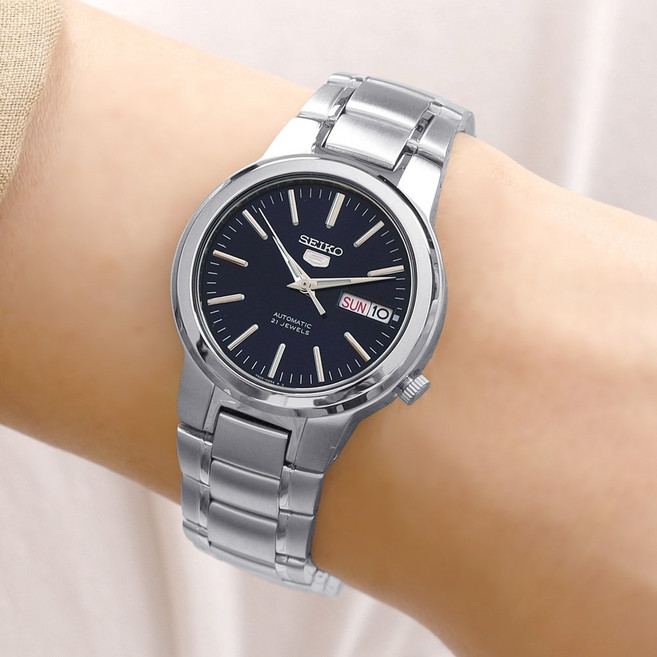 세이코 남성 오토매틱 정장 캐쥬얼 메탈 시계