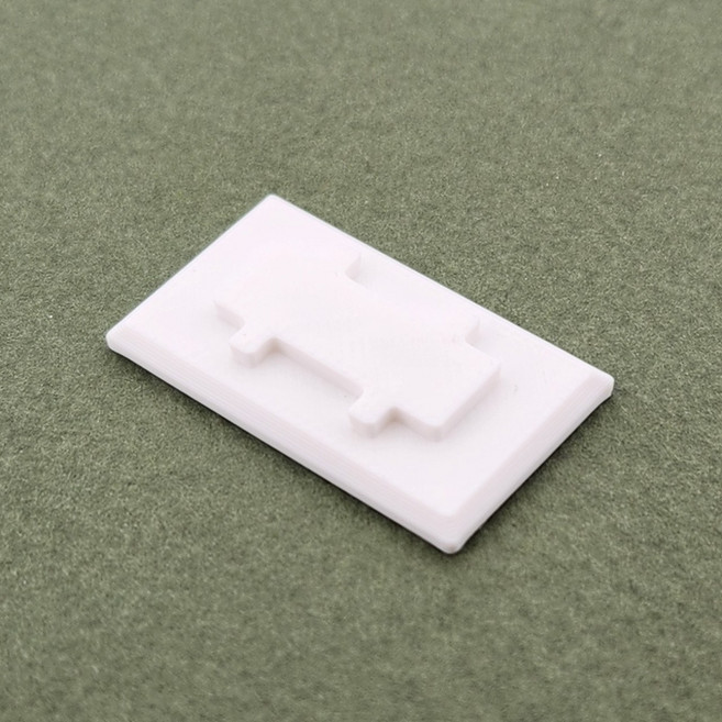 벽걸이 모니터 TV 75인치 미니어쳐 테라리움 건축모형 디오라마 가구모형 1:300, 1:500