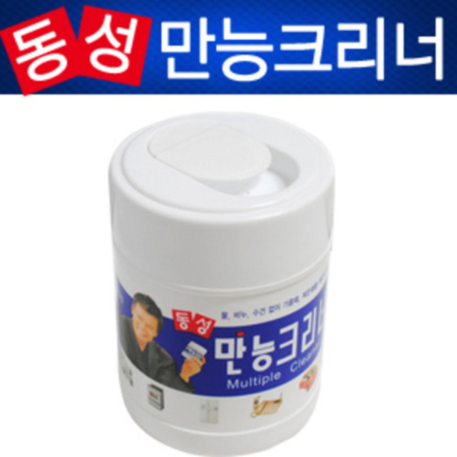 동성크리너 만능크리너 200p 통형, 1개