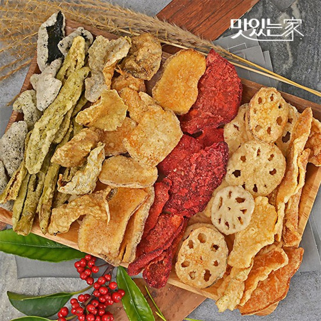 속초 중앙시장 티각태각 혼합 7종 믹스부각 220gX2봉 외 입맛대로 골라담기, 07_고구마부각 30gX2봉