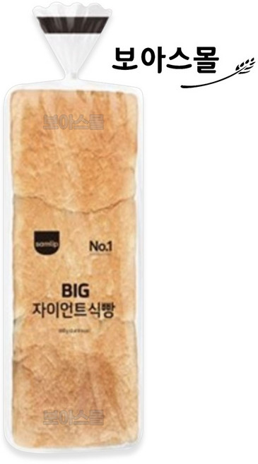 삼립 자이언트식빵 (통식빵), 990g, 8개