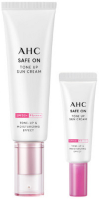 [AHC 박세리선크림] [생기톤업] 세이프온 톤업 선크림 50ML+20ML, 50ml, 1개