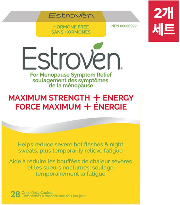 에스트로벤 맥시멈 스트렝스+에너지 28정 2개 코스트코