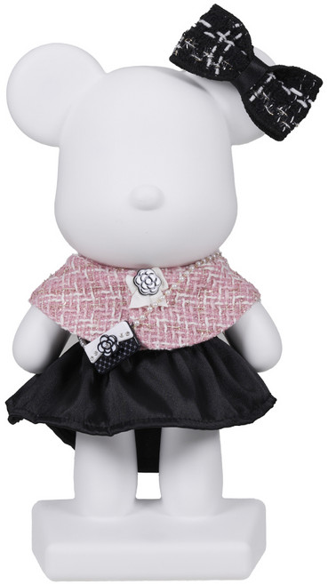 대형 석고방향제 28.7cm 자석형 곰꾸미기 빅베어브릭 [CN케이프 스커트(핑검)] + (탈취제+오일) 세트 매그니토, 에덴