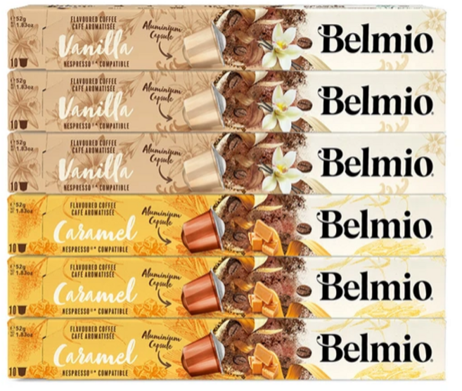 벨미오 캡슐커피 플레이버 60개입, 1개