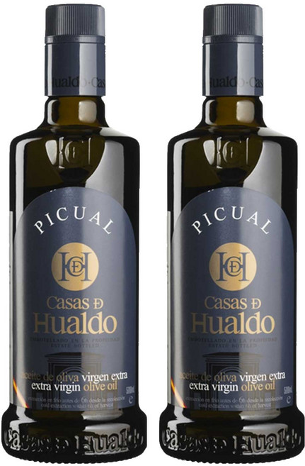 까사스디후알도 피쿠알 엑스트라 버진 올리브 오일, 2개, 500ml