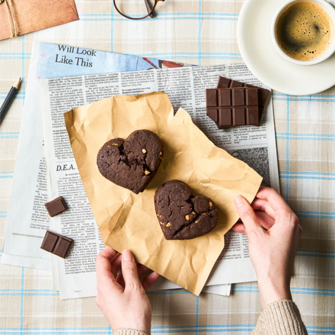 제로담 고단백 발렌타인 통밀스콘 초코스콘 단백질 20g, 1개, 100g