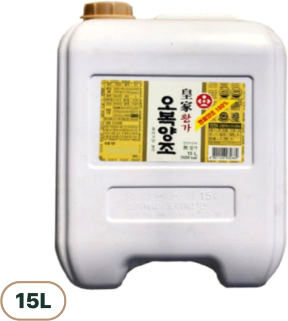 오복식품 황가 양조간장 15L /, 1개