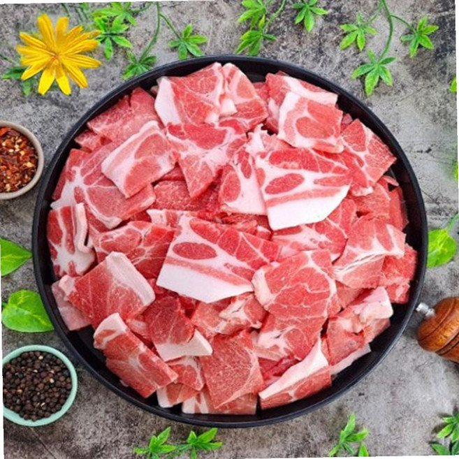 VDF 천일 사누끼 우동면 230g 5개 냉동 국수 칼국수, 1개