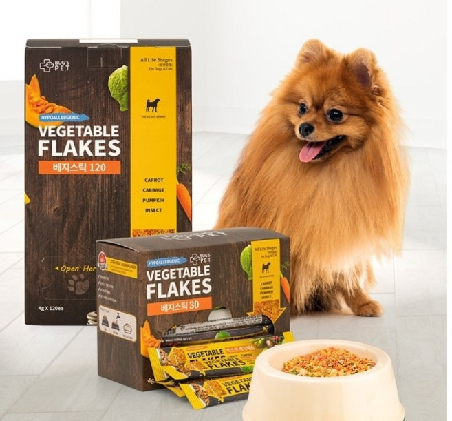 후레이크 야채 댕댕이건조야채식단 모질피부장건강에좋은 채식비건수제간식 보양식